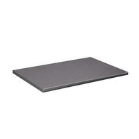 KÜCHENARBEITSPLATTE R-Line, Granit, 87 cm - Anthrazit, Holzwerkstoff (87/2.8/60cm) - Vicco