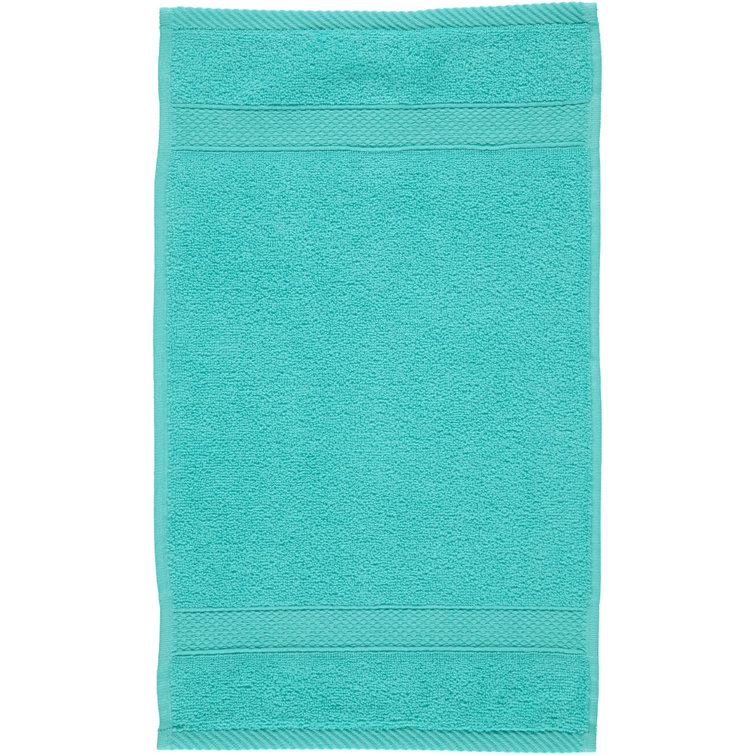 GÄSTETUCH DIAMANT SEA - 330 - Blau, Textil (30/50cm) - Egeria
