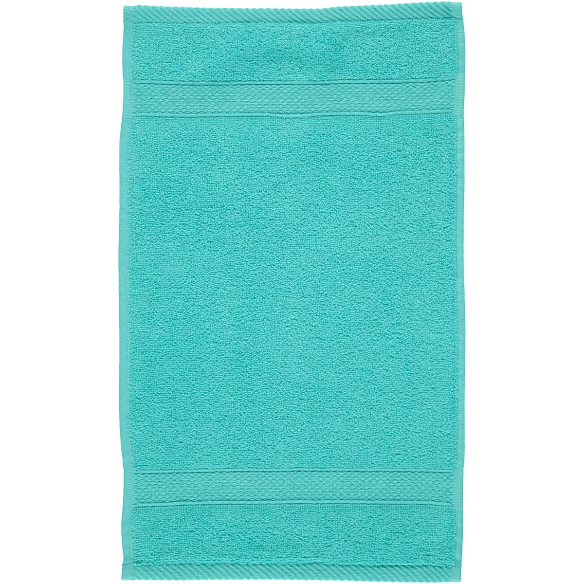 GÄSTETUCH DIAMANT SEA - 330 - Blau, Textil (30/50cm) - Egeria