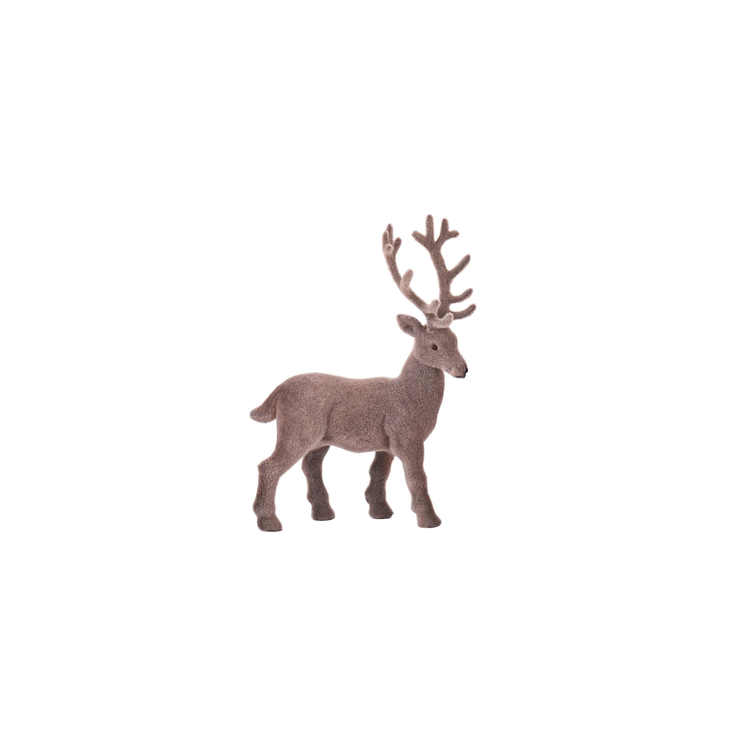 Gift Company Weihnachtsfigur Grau 14x20x4 cm