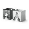 FALTBOX 30 x 30 Dunkelgrau 30 x 30 cm 2er Set - Dunkelgrau, Wellpappe (30/30cm) - Vicco