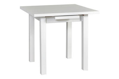Bettso Tisch Weiß 80x76x80 cm