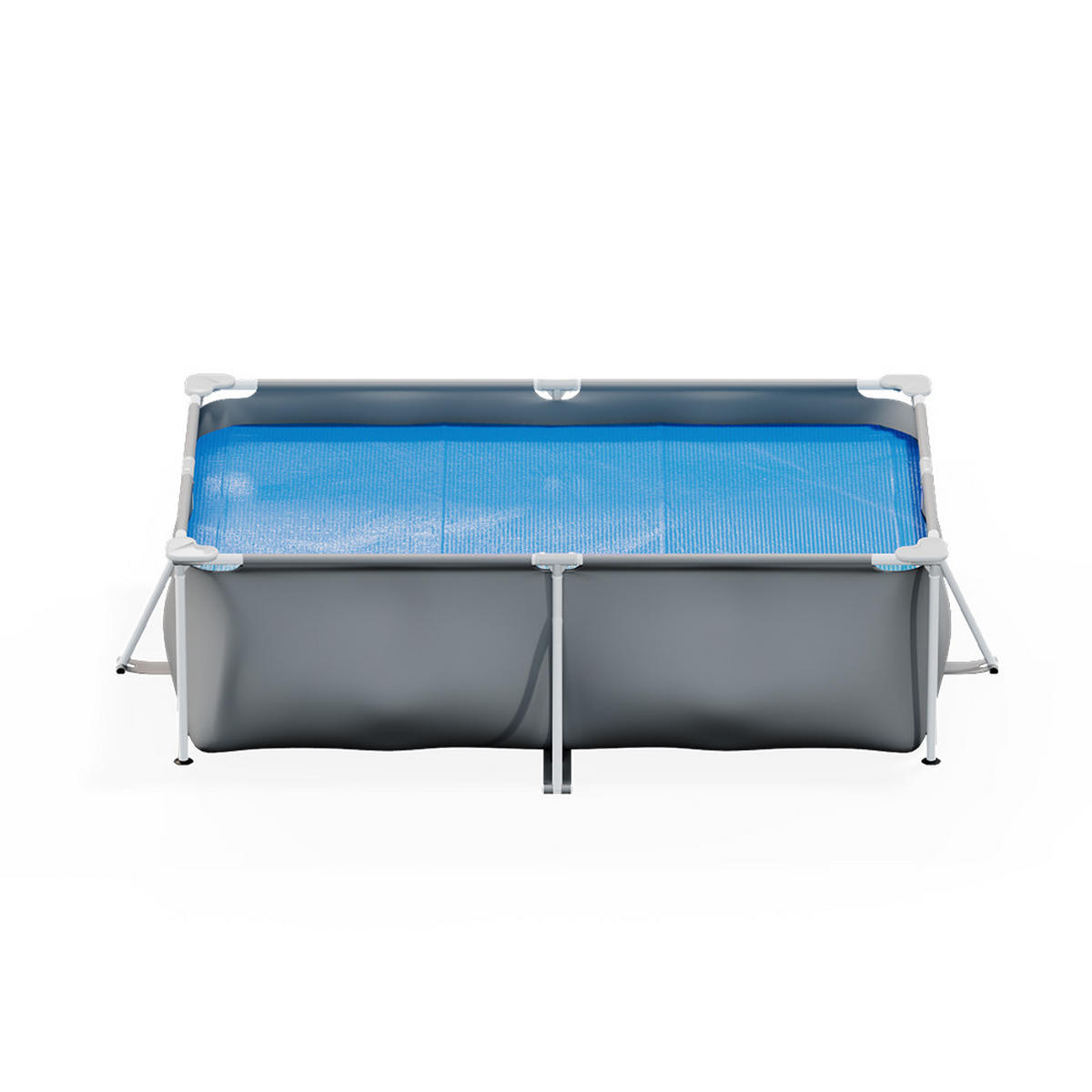 SOLARFOLIE Blau 260 cm robuste 400µ My Solarplane - Dunkelblau, Kunststoff (260/160cm) - OK-Living