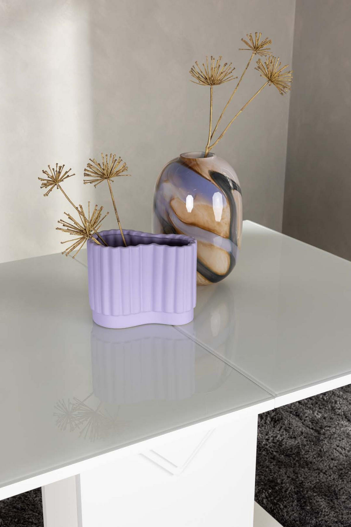 ESSTISCH 90x120 cm weiß - Weiß, Holzwerkstoff (120/90/76cm) - ebuy24