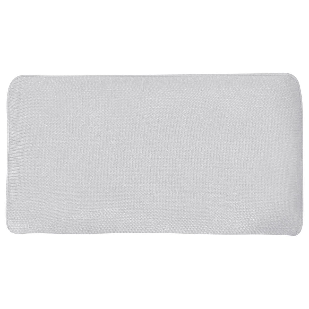 SESSEL Hellgrau Savalen - Hellgrau/Schwarz, Textil (117/87/91cm) - Beliani