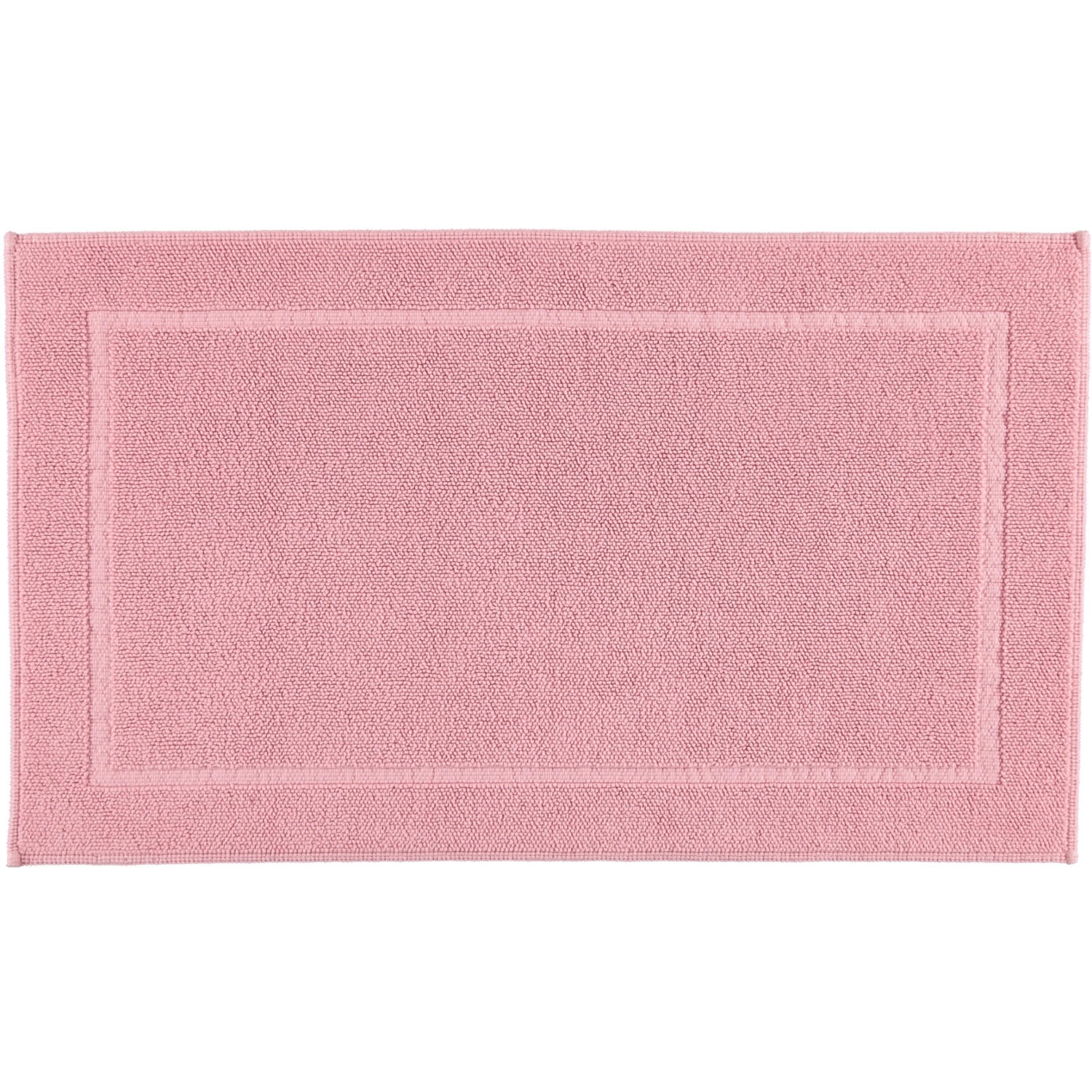 BADEMATTEN PEARL ROSENQUARZ - 402 - Rosa, Textil (70/120cm) - Rhomtuft