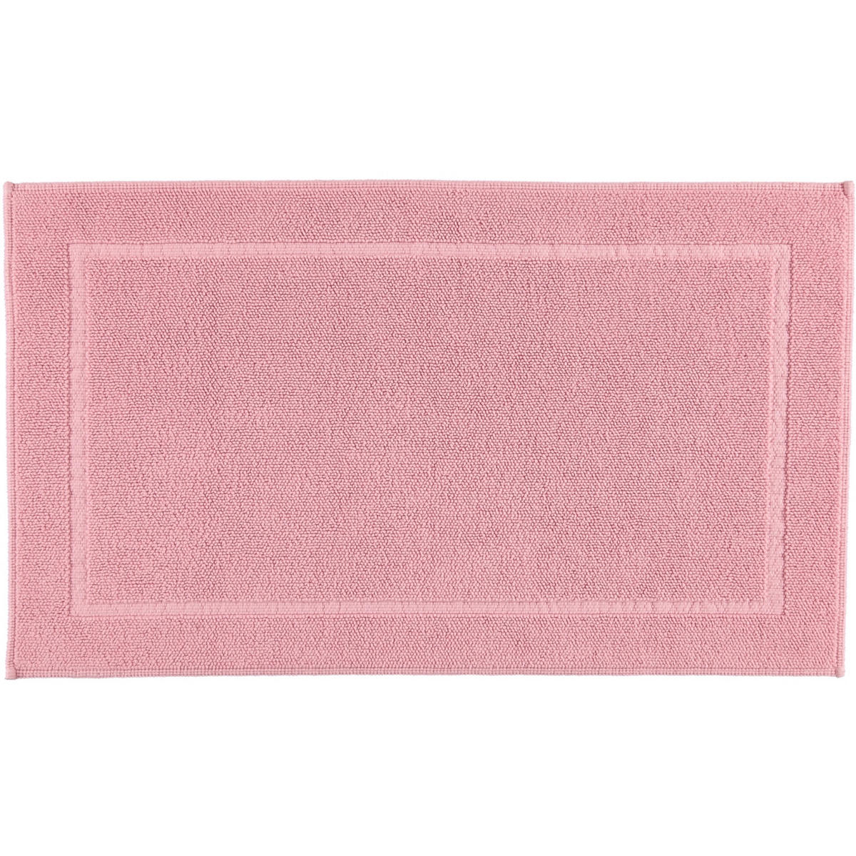 BADEMATTEN PEARL ROSENQUARZ - 402 - Rosa, Textil (70/120cm) - Rhomtuft