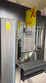 Garderoben Set Lenya - Johann Jakob