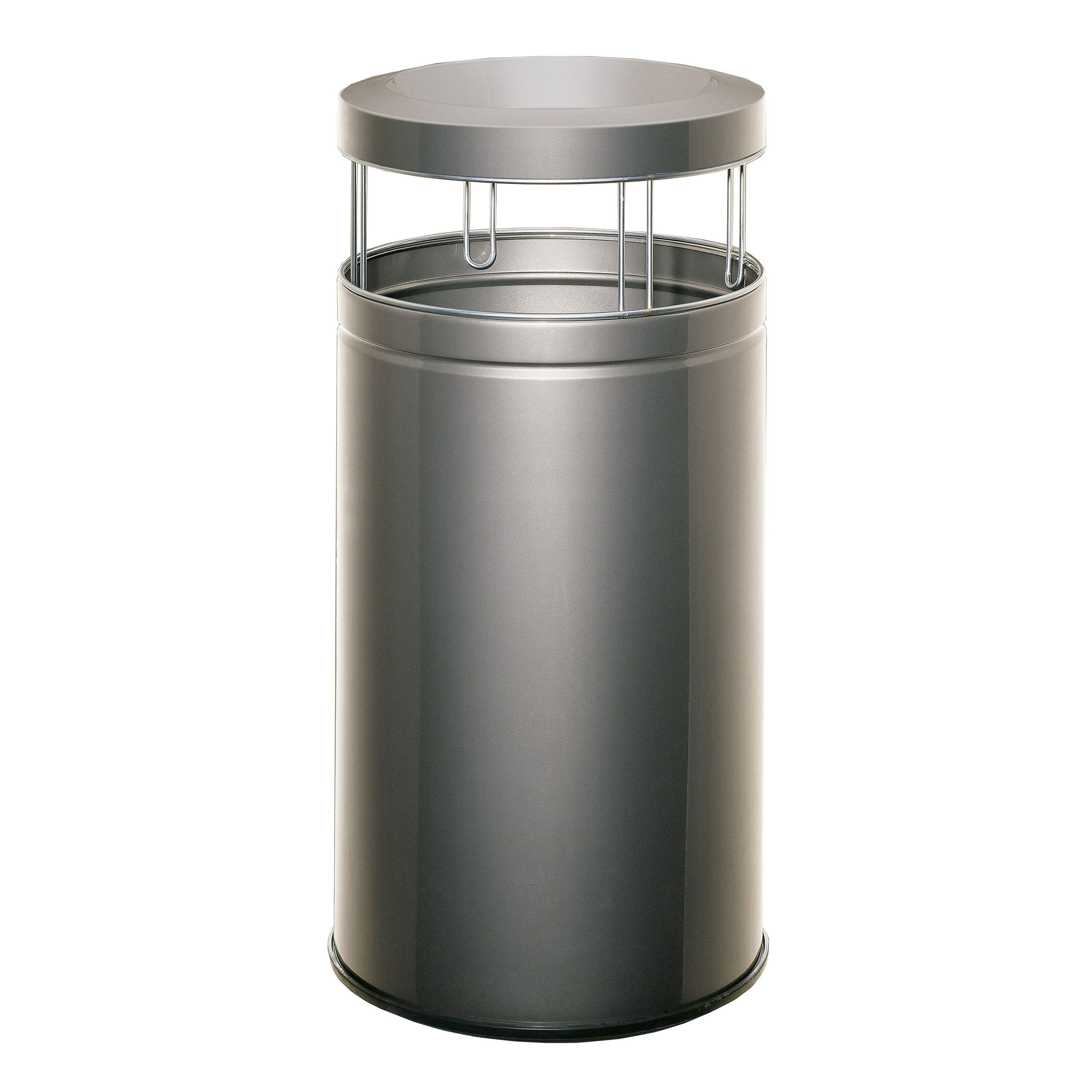 STANDASCHER Big Ash Graphit - Grau, Metall (43.5/87.1/43.5cm) - Wesco