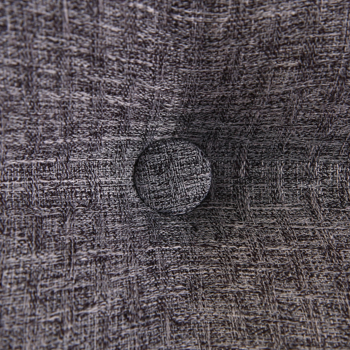 RÜCKENKISSEN Leinen Groß 120cm - Dunkelgrau, Textil (15/120cm) - Vercart
