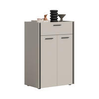 SCHUHKOMMODE EMIL (B/H/T: ca. 75/106/37 cm) in Kaschmir/Kaschmir - Kaschmir, Holzwerkstoff (75/106/37cm)