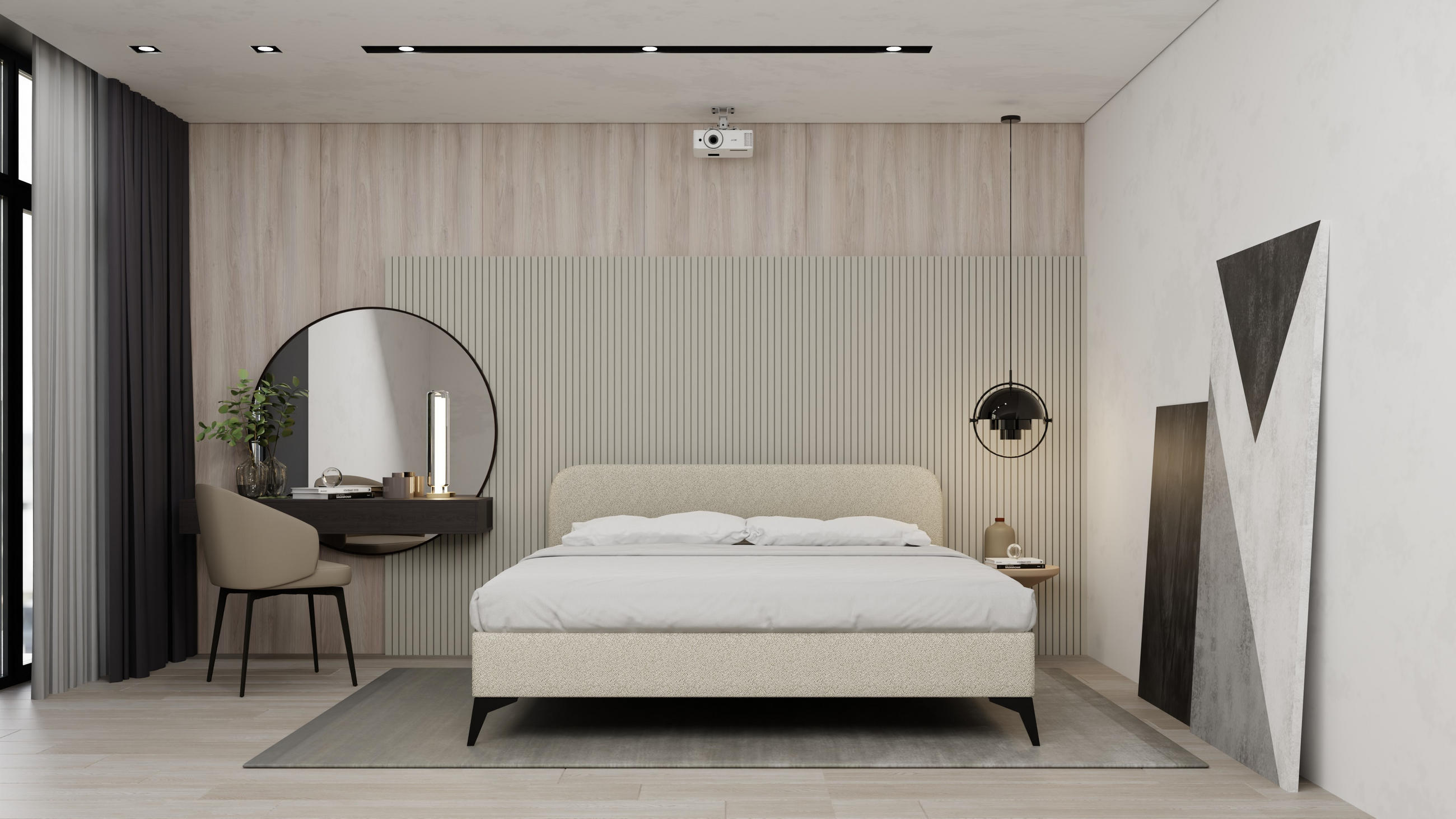 POLSTERBETT Mavilo 180 x 200 cm mit Bettkasten und Lattenrost taschenfederkernmatratze mit kokos 20cm - beige - Beige, Holz (180/200cm) - Panda Möbel