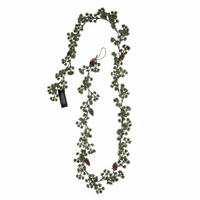 TANNENGIRLANDE Weihnachten 180 cm - Grün, Kunststoff (180cm) - Home Styling Collection