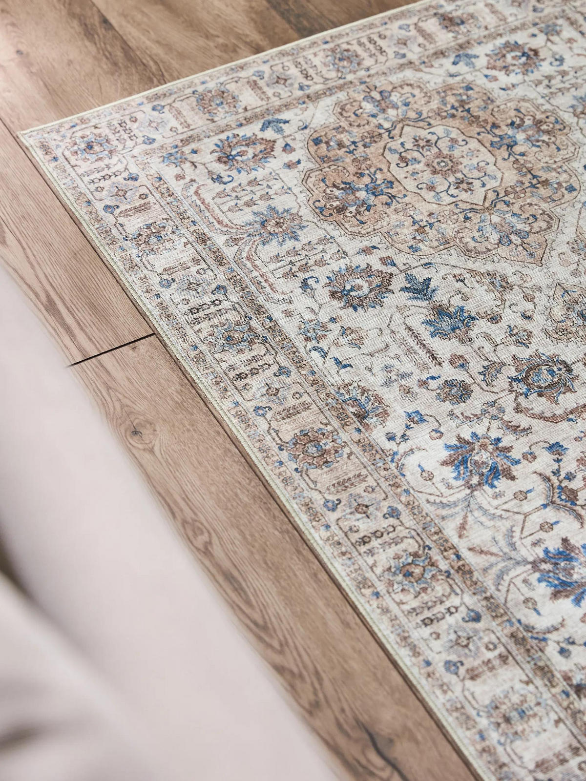 PREPROGA Laura tekač bež 80x240 cm - bež, umetna masa/tekstil (80/240cm) - benuta Pop