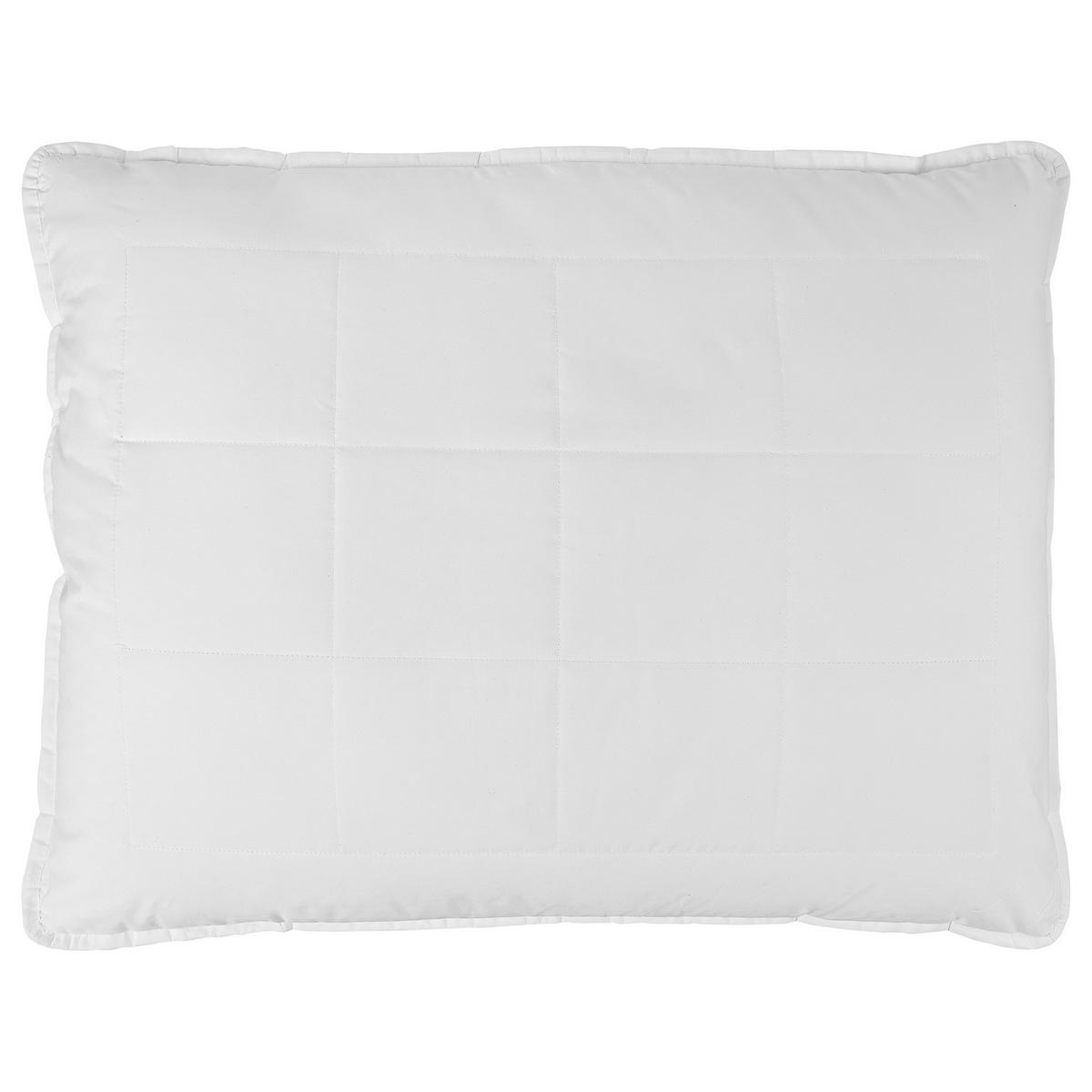 MIKROFASERKISSEN Inside - Weiß, Kunststoff (40/80cm) - Butlers