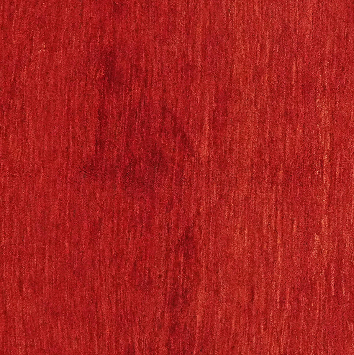 TEPPICH Rizbaf Rot 234/162 cm Schurwolle - Rot, Textil (162/234cm) - Looma