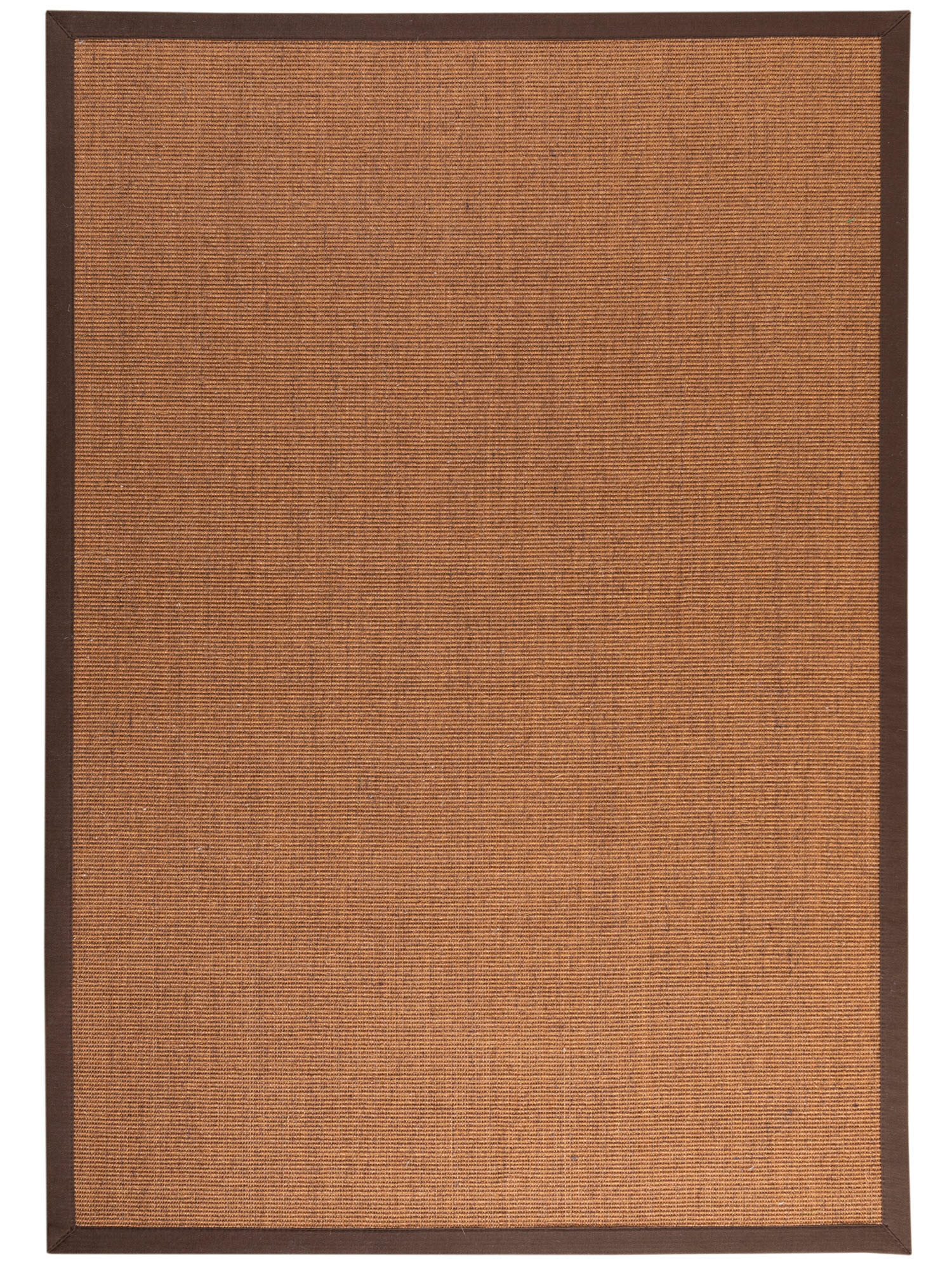 FLACHGEWEBETEPPICH 250/350 cm Brazil - Braun, Naturmaterialien (250/350cm) - Steffensmeier