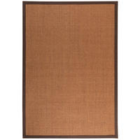 FLACHGEWEBETEPPICH 250/350 cm Brazil - Braun, Naturmaterialien (250/350cm) - Steffensmeier