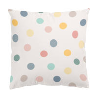 KISSENBEZUG Konfetti Punkte Muster 50/50 cm - Multicolor, Textil (50/50cm) - Bilderwelten