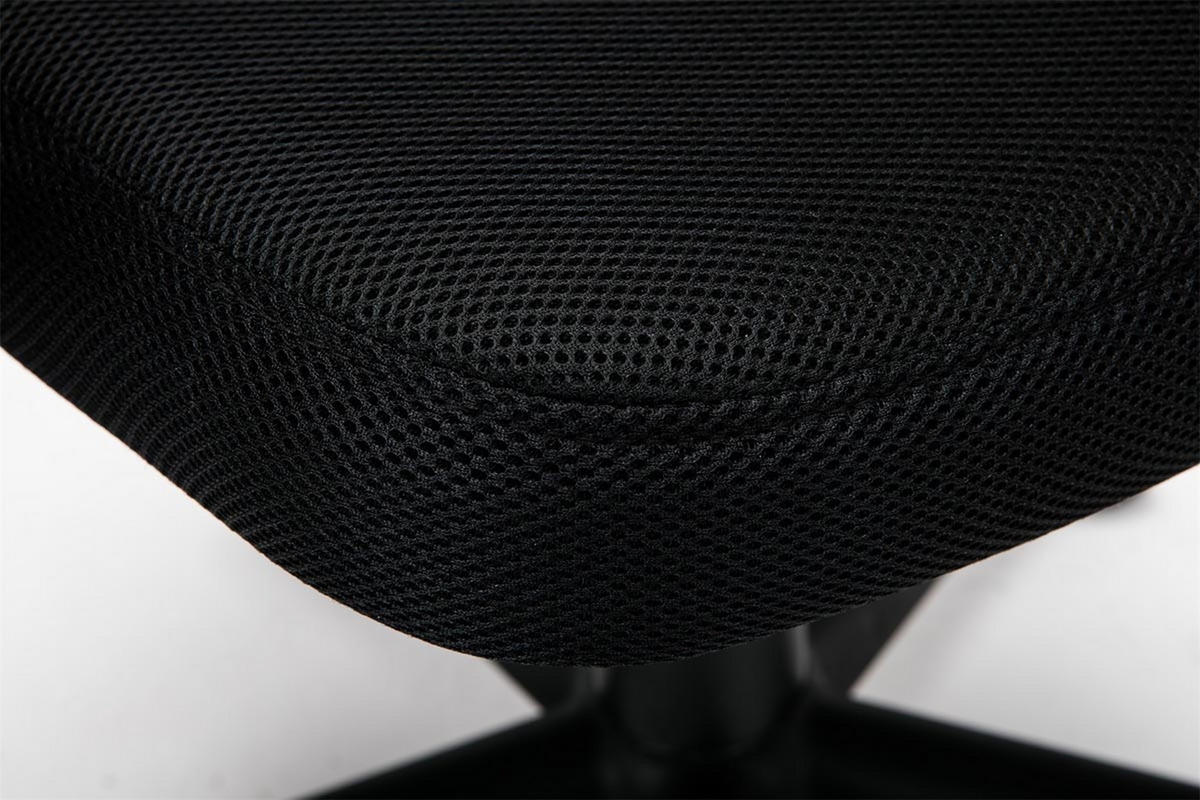 BÜROSTUHL Genf mit Netzbezug, Grau - Grau, Kunststoff/Textil (56/100/54cm) - TPFLiving