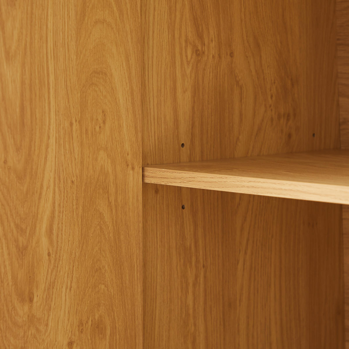 SIDEBOARD 169/40/80 cm Natur aus MDF mit Stauraum - Naturfarben, Holzwerkstoff (169/80/40cm) - OKWISH