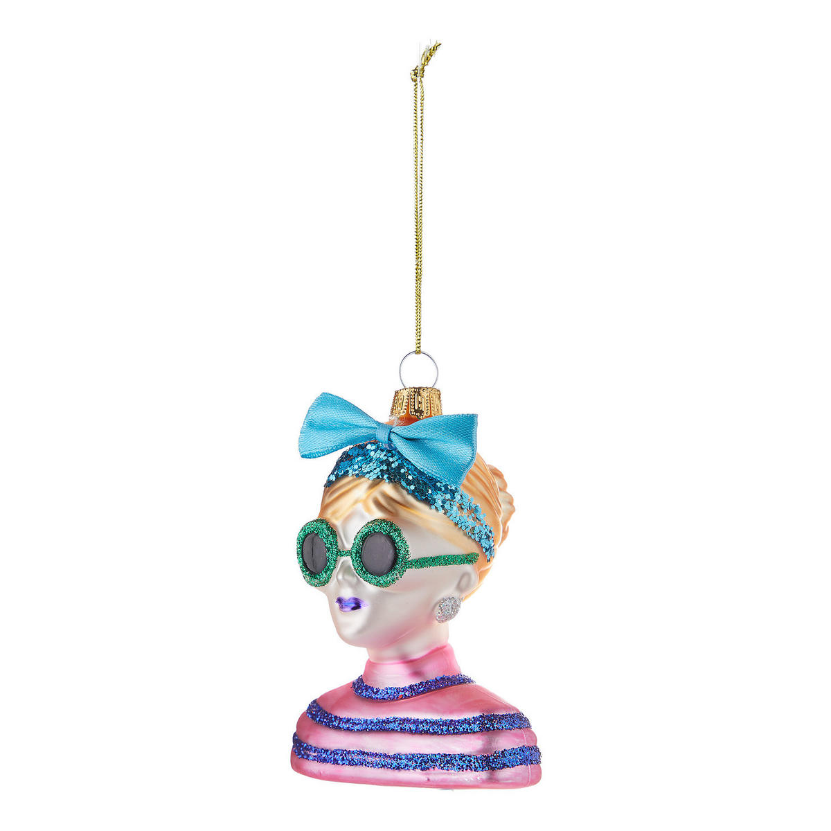 BAUMANHÄNGER Hang On Sunglasses - Pink, Glas (6/9/7cm) - Butlers