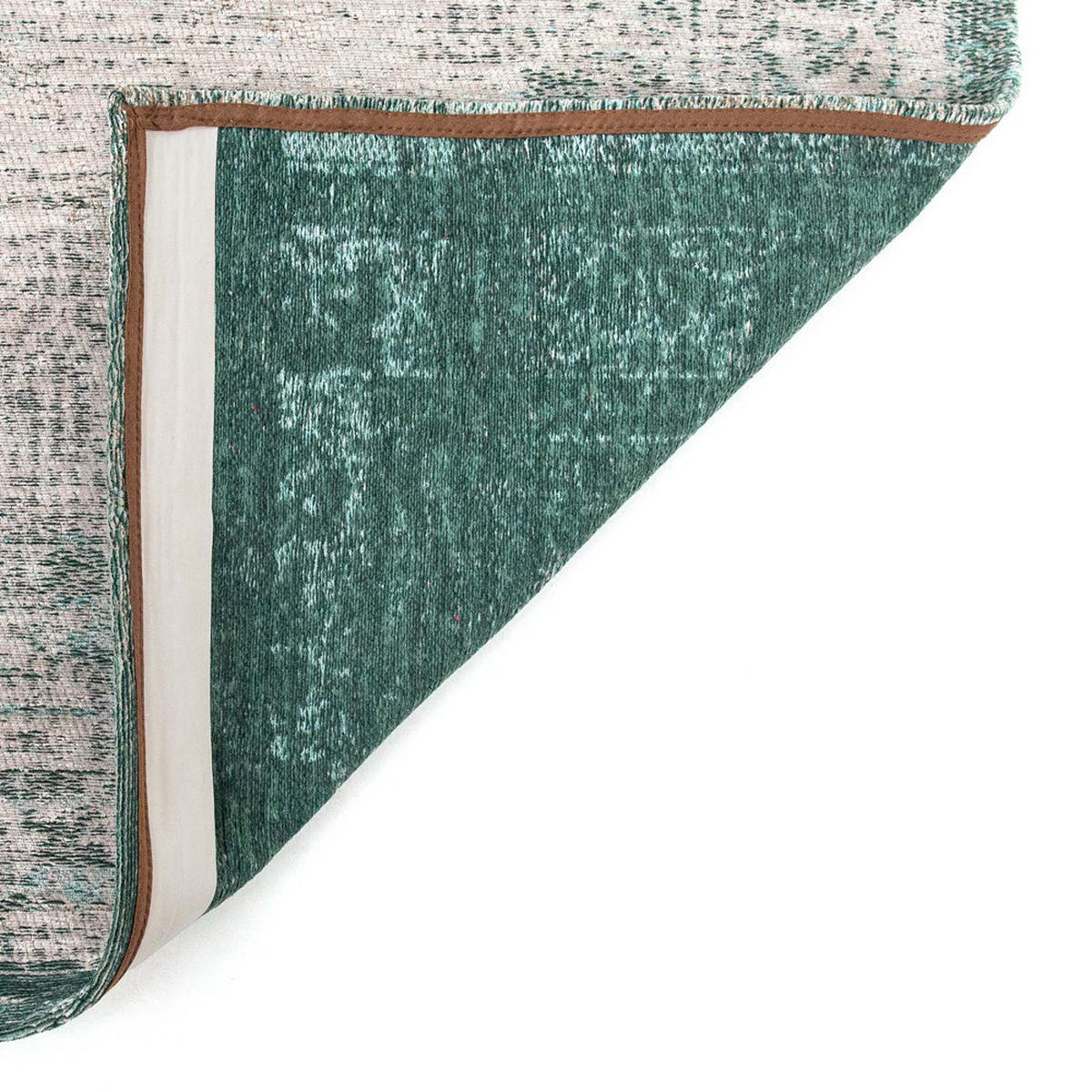 TEPPICH Jade Oyster Fading World 170/240 cm - Grau, Textil (170/240cm) - Louis De Poortere