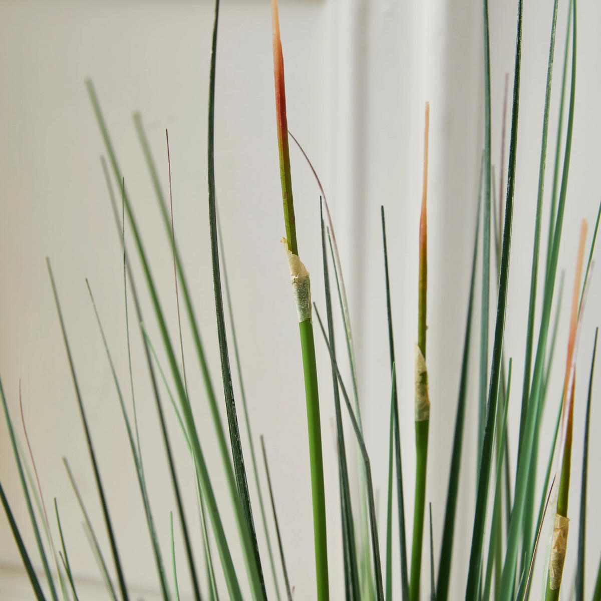 KUNSTPFLANZE Künstliches Gras – Odalinde 120 cm - Grün, Kunststoff (120cm) - aplanta