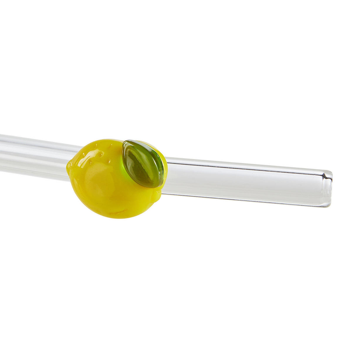 GLASTRINKHALME (4 Stück) Long Drink mit Bürste - Transparent, Glas (0.8/20cm) - Butlers