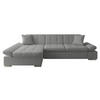 ECKSOFA Malwi, Seite: Links - Alufarben, Holz/Textil (278/161cm) - MIRJAN24