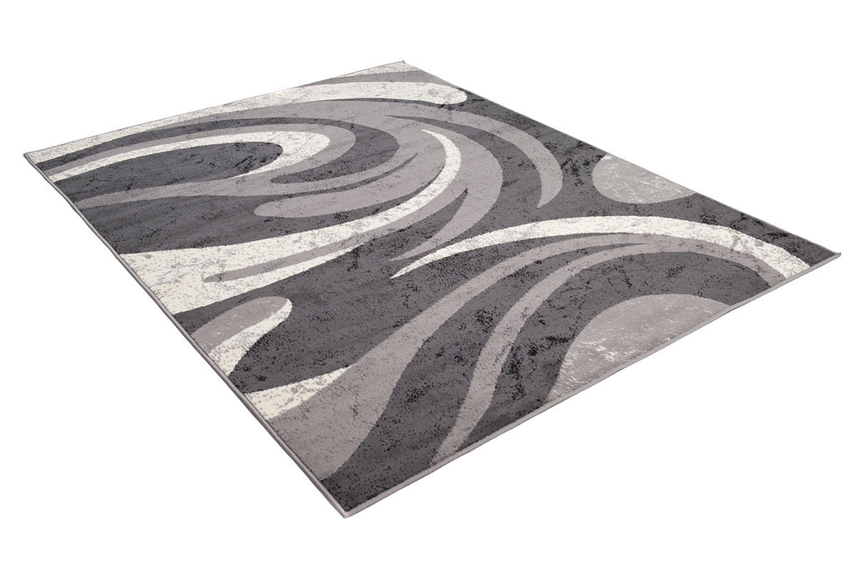 TEPPICH DREAM Grau 250/350 cm - Grau, Textil (250/350cm) - Tapiso