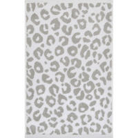 GÄSTETUCH TWO-TONE LEO 540 PLATIN - 76 - Grau, Textil (30/50cm) - Cawoe