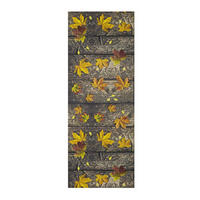 VINYL-KÜCHENTEPPICH Gelb Sprinty 52/100 cm - Gelb, Kunststoff/Textil (52/100cm) - Atticgo