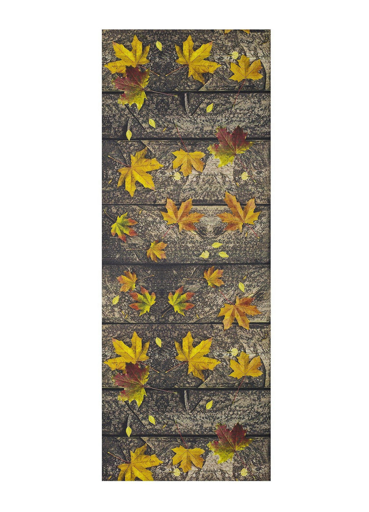 VINYL-KÜCHENTEPPICH Gelb Sprinty 52/100 cm - Gelb, Kunststoff/Textil (52/100cm) - Atticgo