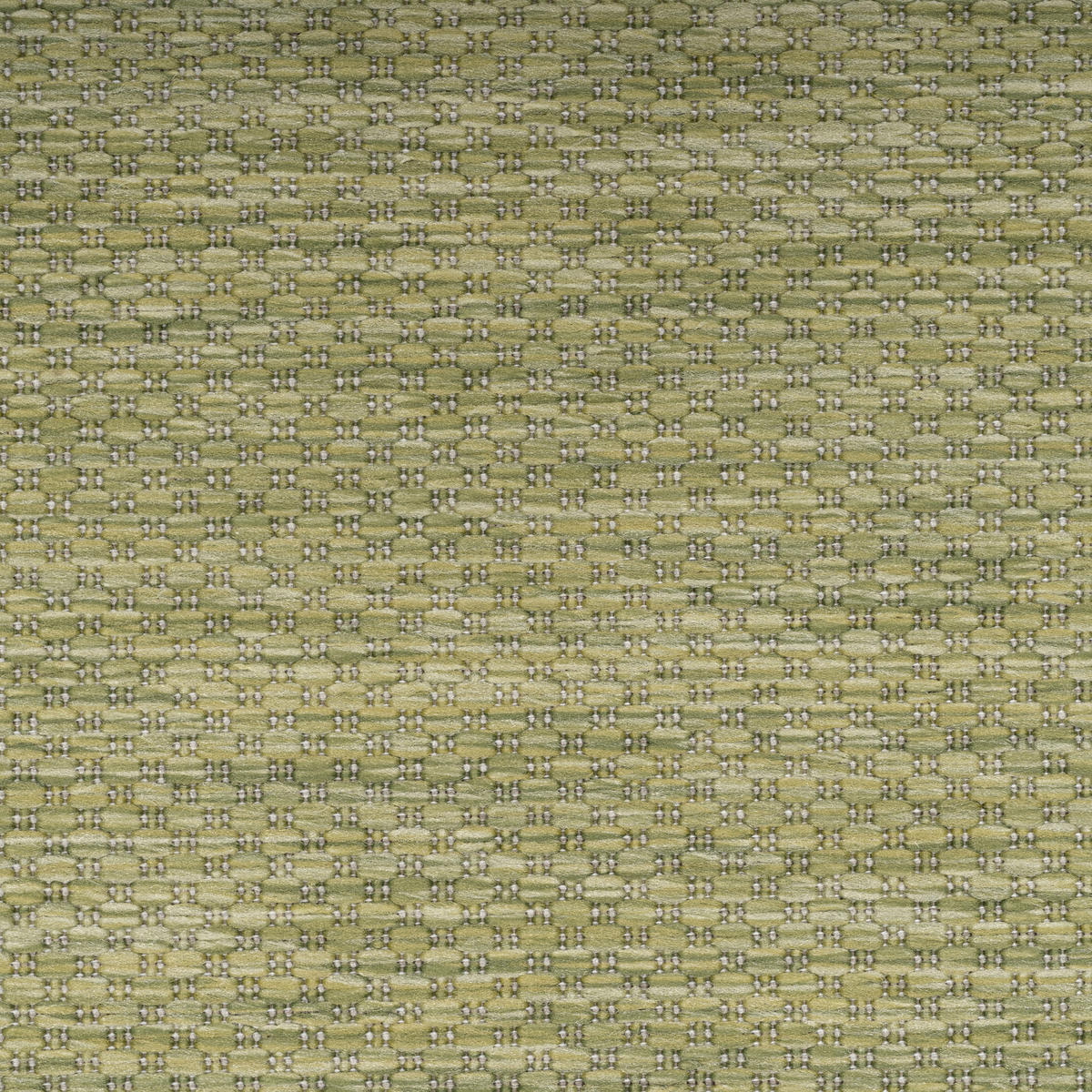 TEPPICH Outdoor Flachgewebe Uni-Design Polypropylen Balkon Grün Läufer 80x150 - Grün, Textil (80/150cm) - KADIMA DESIGN