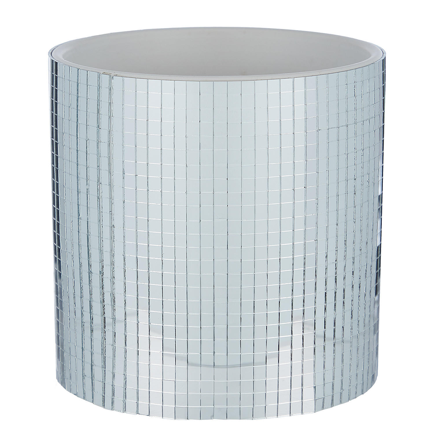 BLUMENTOPF Disco - Silberfarben, Keramik (11cm) - Butlers