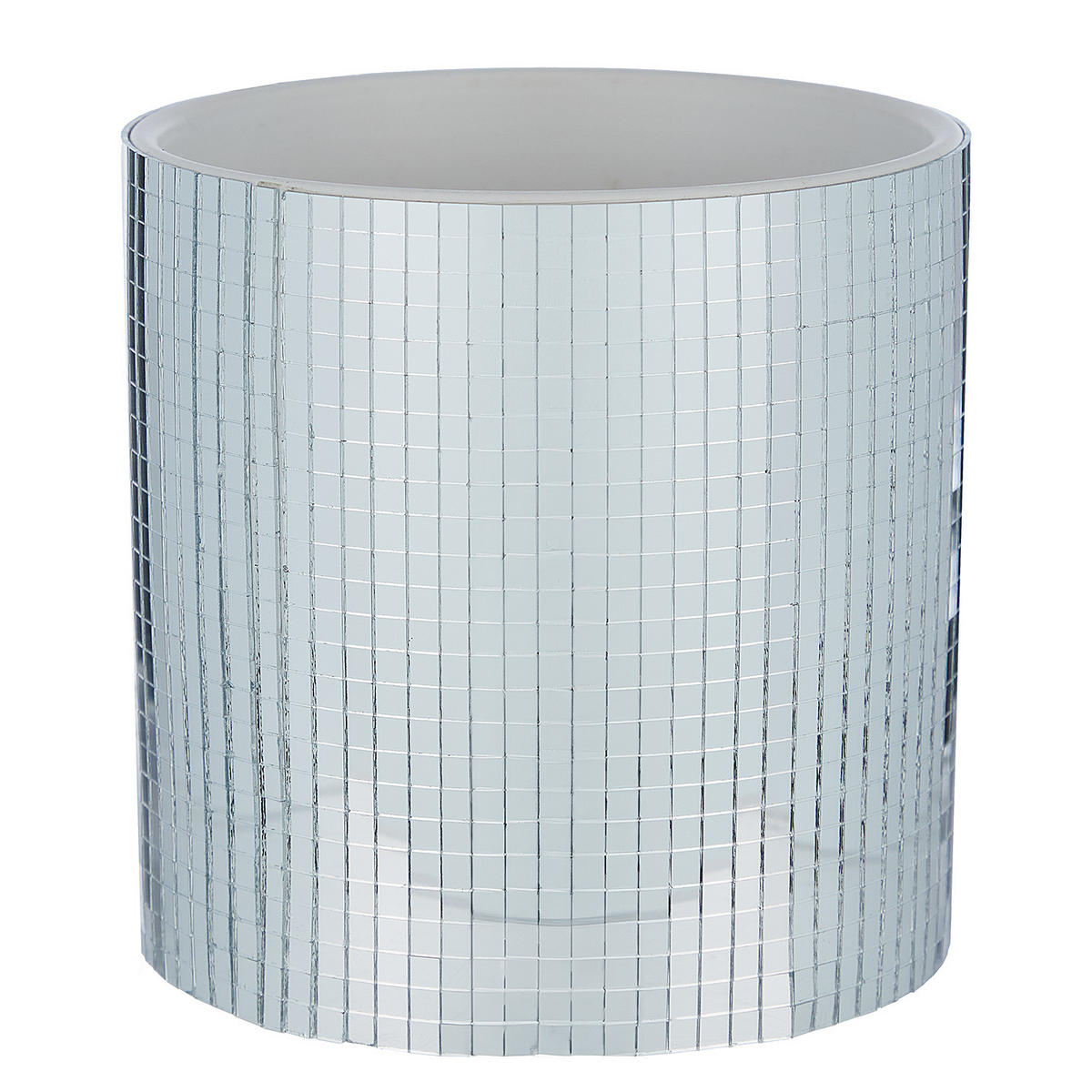 BLUMENTOPF Disco - Silberfarben, Keramik (11cm) - Butlers