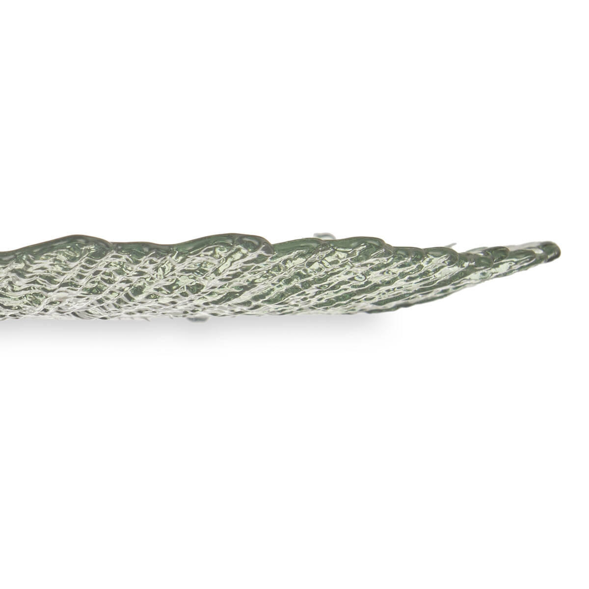 TELLER dekorativ Ø 32 cm - Türkis, Glas (32/2cm) - Vivalto