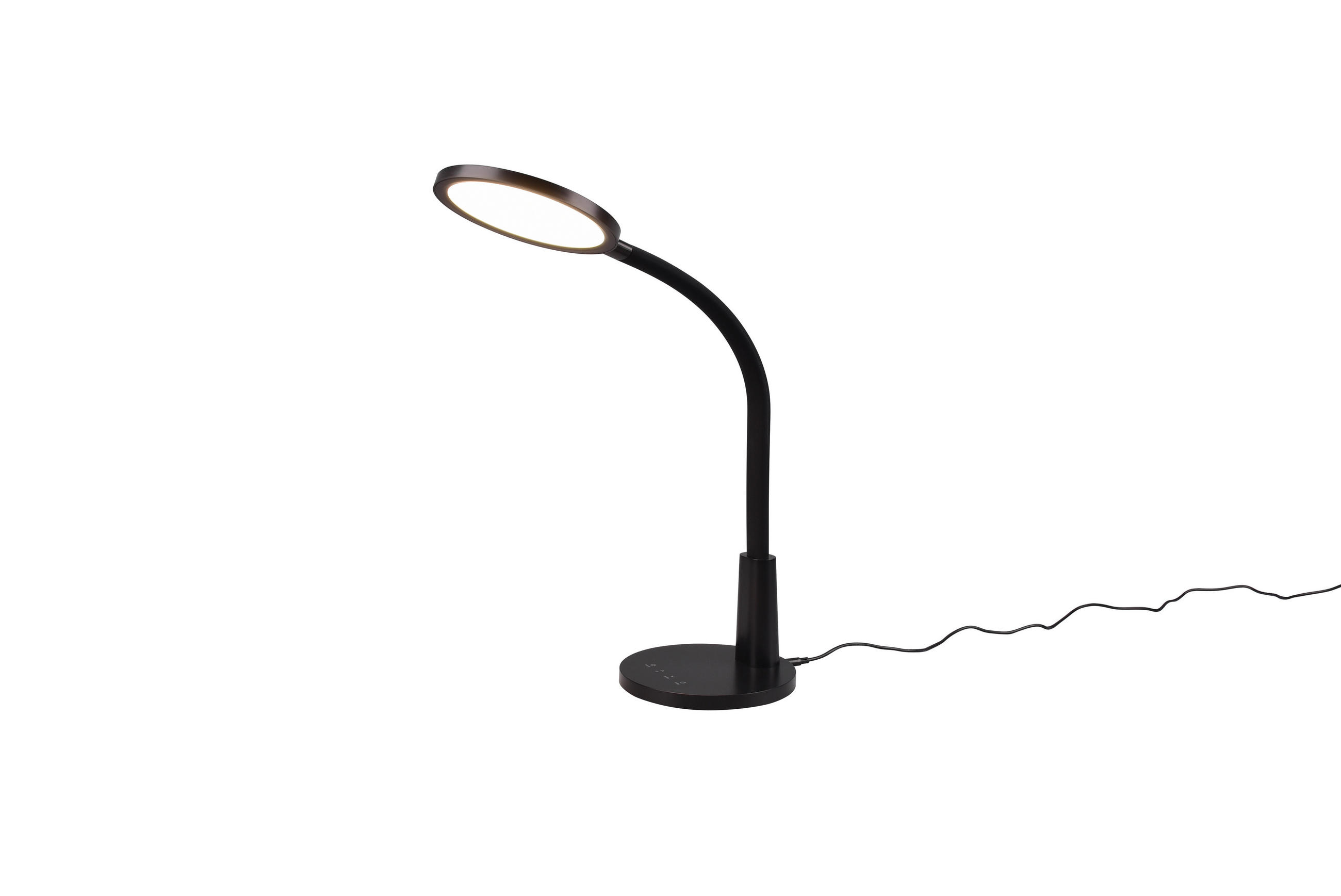 TISCHLAMPE SALLY - Schwarz - 0/0/36 cm - Schwarz, Kunststoff (16/16/36cm) - Trio Leuchten