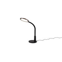 TISCHLAMPE SALLY - Schwarz - 0/0/36 cm - Schwarz, Kunststoff (16/16/36cm) - Trio Leuchten