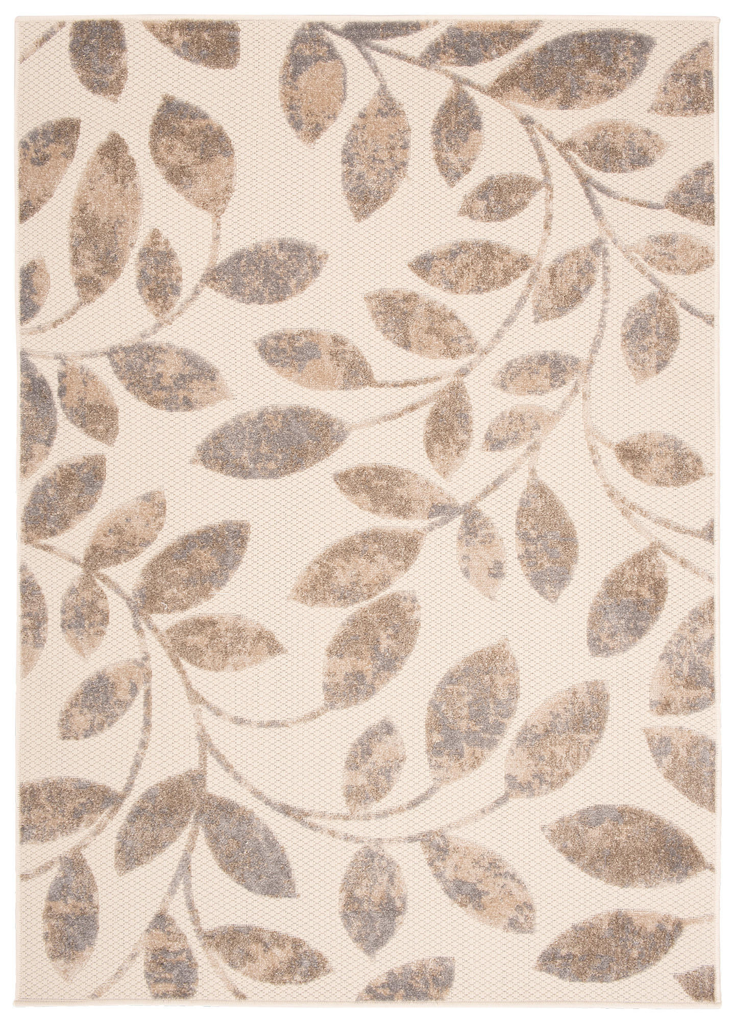 Tapiso Teppich Creme 160x220 cm
