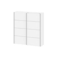 KLEIDERSCHRANK Weiß - Weiß, Holzwerkstoff (182/202/64cm) - ebuy24