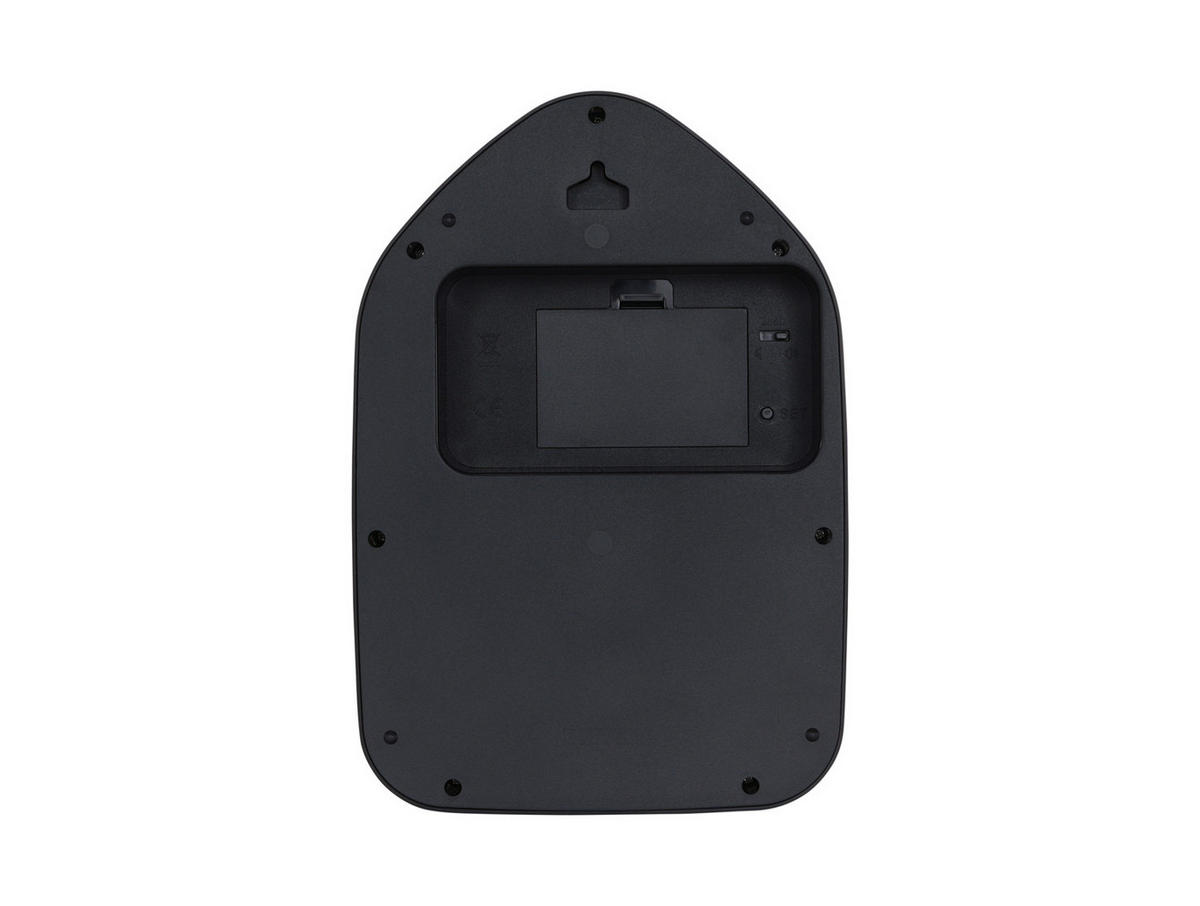 WANDUHR Modern Kitty Braun 7.5/20/29.1 cm - Braun, Kunststoff (20/29.1/7.5cm) - Karlsson