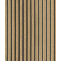 VLIESTAPETE Streifen Tapete braun - Braun, Papier (53/600cm) - marburg