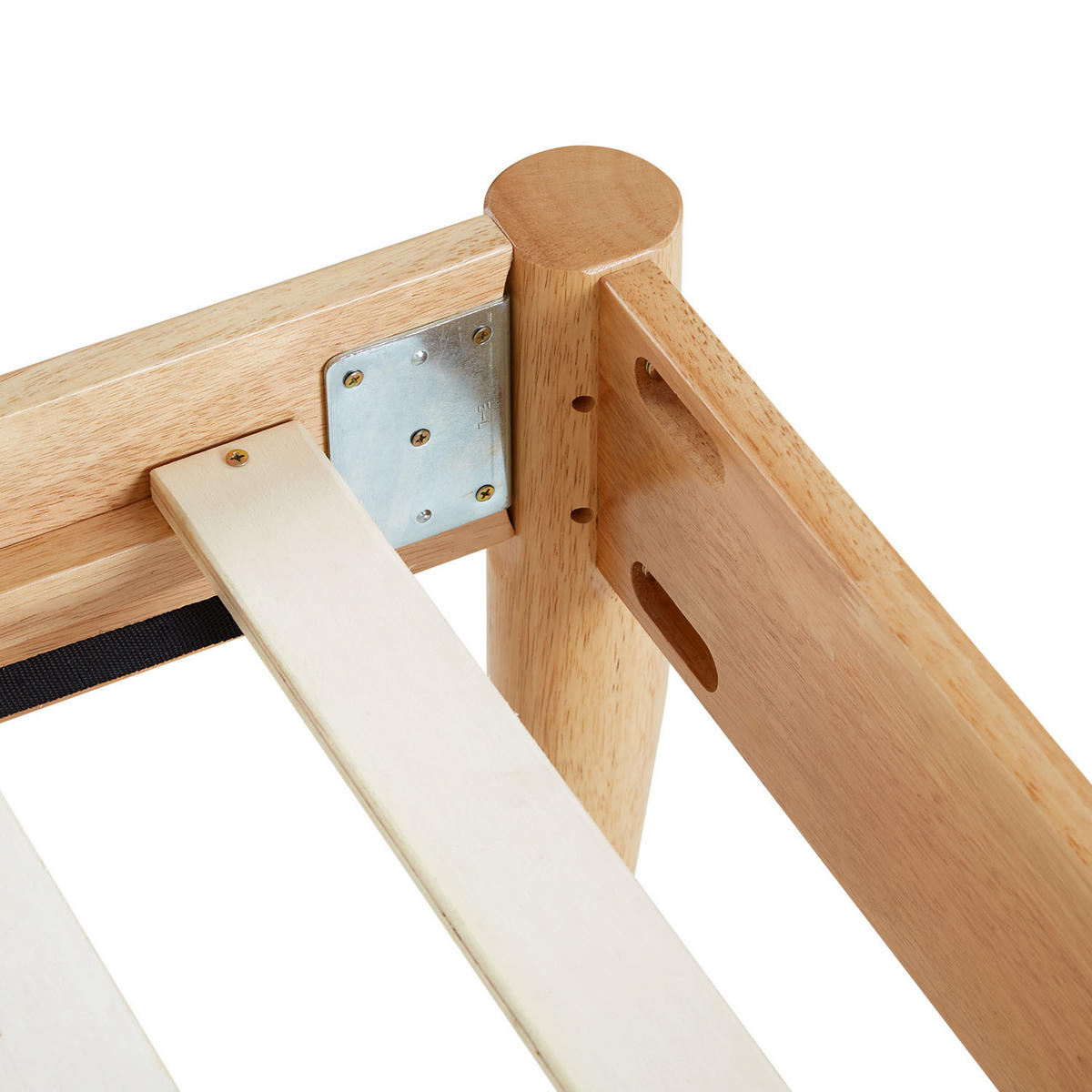 POLSTERBETT mit Matratze 140/200 cm in Beige - Naturfarben, Holz (140/200cm) - Homestyle4u