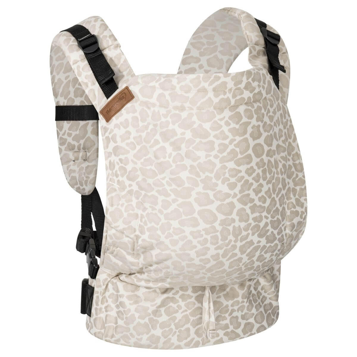 Hoppediz Babytrage Champagner 26.5x7.2x38.5 cm
