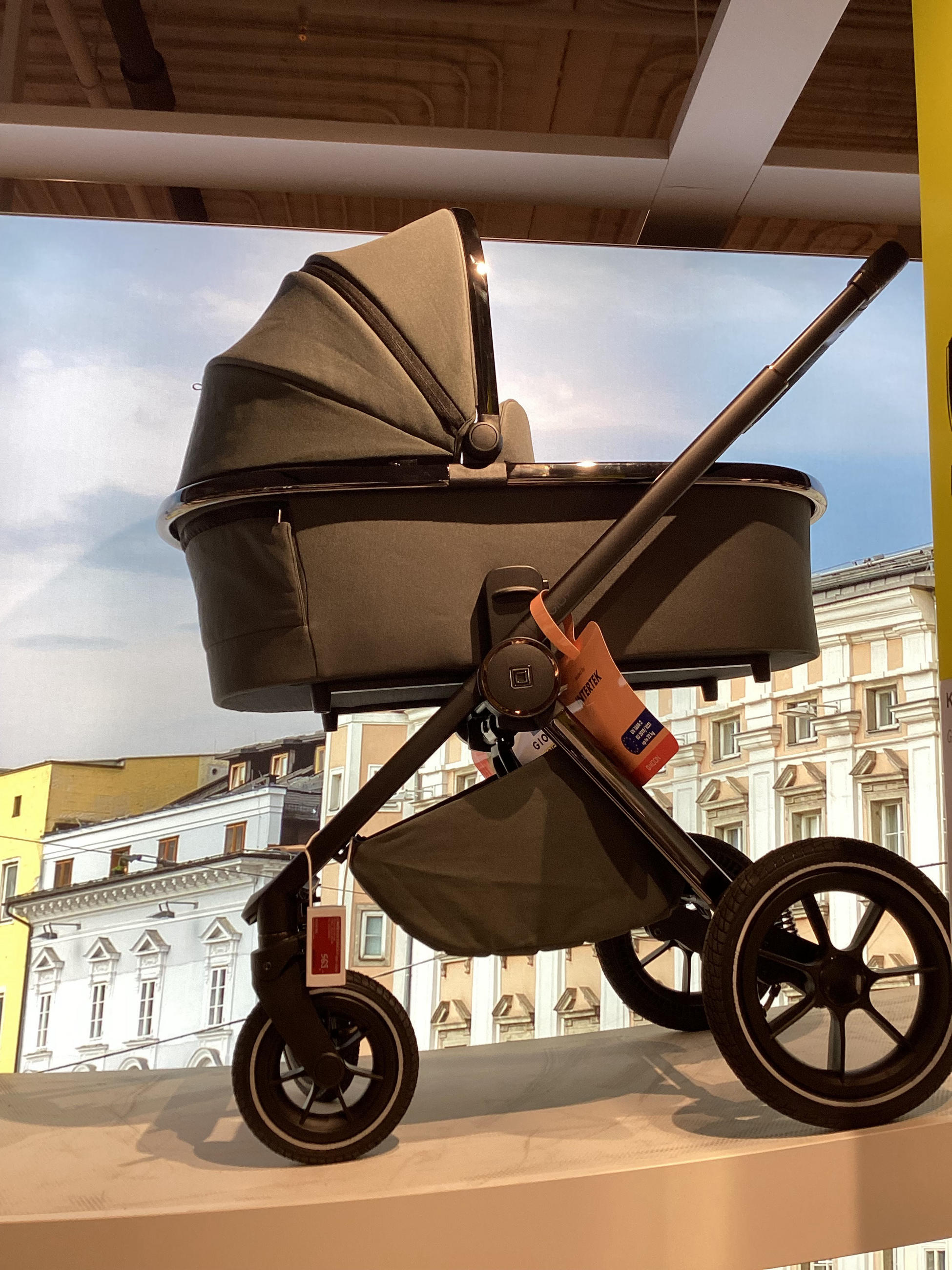 Kinderwagen Gio+ - Moon
