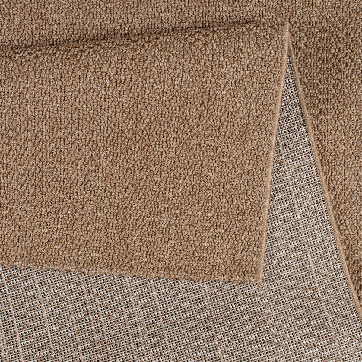 OUTDOOR-TEPPICH HAMBURG 431 BEIGE 240X340 - Beige, Kunststoff (240/340cm) - Paco Home