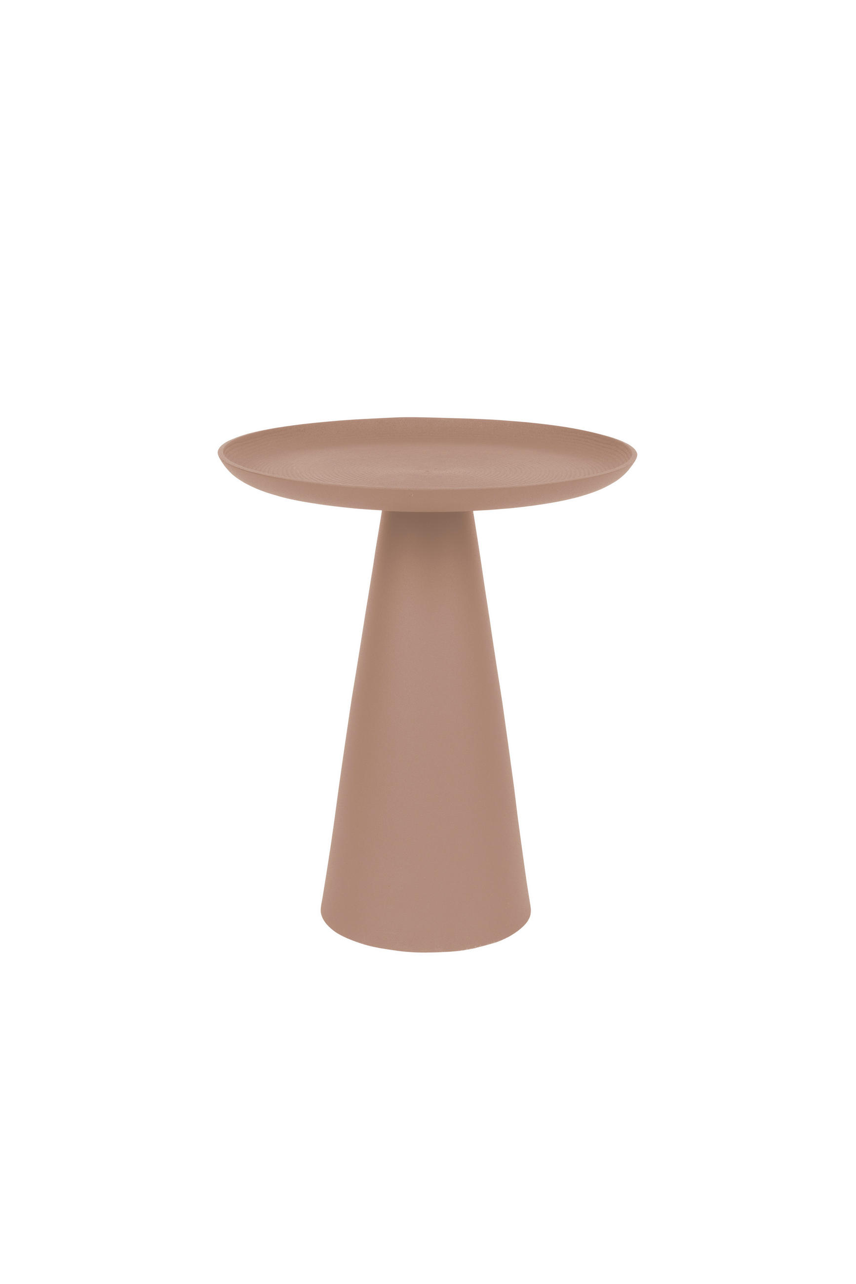 BEISTELLTISCH Ringar - Rosa - 34.5/34.5/41.5 cm - Pink, Metall (34.5/34.5/41.5cm)
