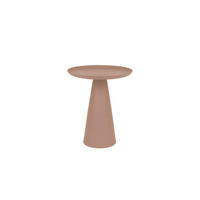 BEISTELLTISCH Ringar - Rosa - 34.5/34.5/41.5 cm - Pink, Metall (34.5/34.5/41.5cm)